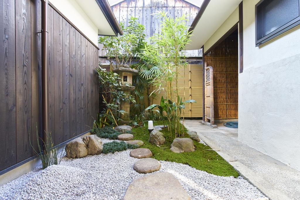 Kanoki no Yado Villa Kioto Exterior foto